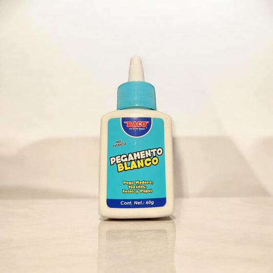 PEGAMENTO BLANCO BACO 60G